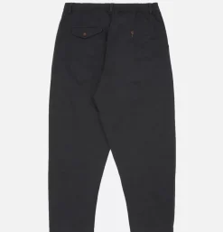 Pantalon Double Pleated Black