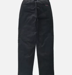 Pantalon Tuck Corduroy Black