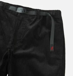 Pantalon Tuck Corduroy Black
