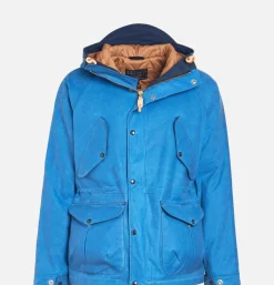 Parka Fisherman Mid Blue