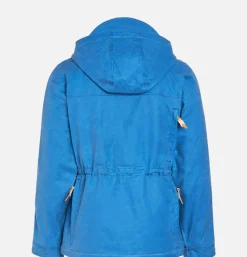 Parka Fisherman Mid Blue
