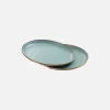 Petites Assiettes Email X 2 Mint