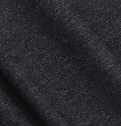 Plain Lambswool Scarf Charcoal
