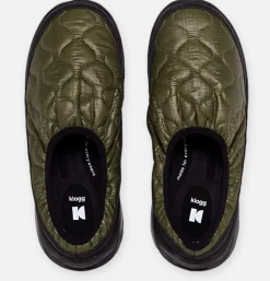 Puffy Moc Olive