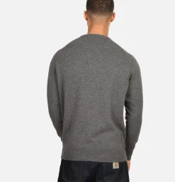 Pull Col Rond Cliff