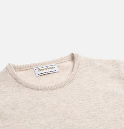 Pull Col Rond Linen