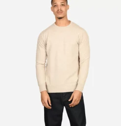 Pull Col Rond Linen