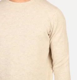 Pull Col Rond Linen