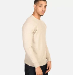 Pull Col Rond Linen