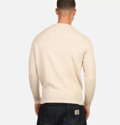 Pull Col Rond Linen