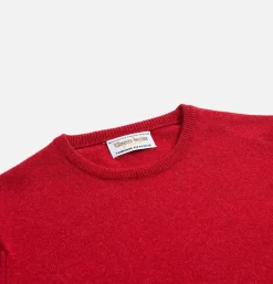 Pull Col Rond Poppy Mix