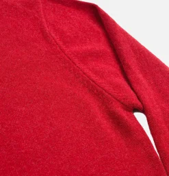 Pull Col Rond Poppy Mix