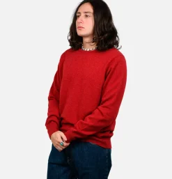 Pull Col Rond Poppy Mix