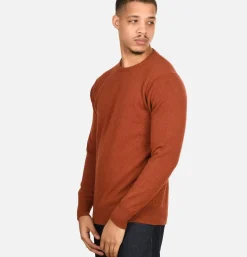 Pull Col Rond Tiger