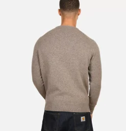 Pull Col Rond Vole
