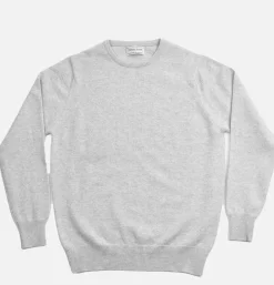 Pull Col Rond Zinc