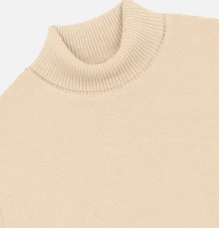 Pull Col Roule Youri Natural
