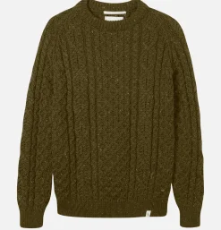 Pull Hudson Aran Khaki