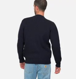 Pull Vasken Navy