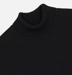 Pull Youri Col Roule Black