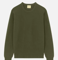 Pull Youri Coton Green