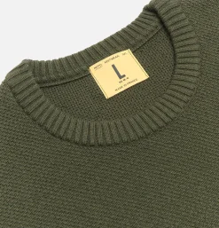 Pull Youri Coton Green