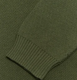 Pull Youri Coton Green