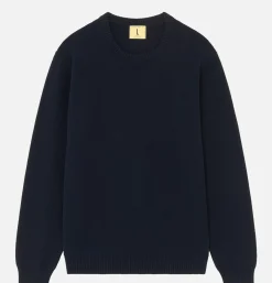 Pull Youri Coton Navy