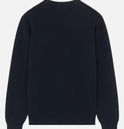 Pull Youri Coton Navy