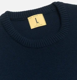 Pull Youri Coton Navy