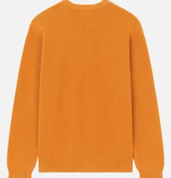 Pull Youri Coton Ocre