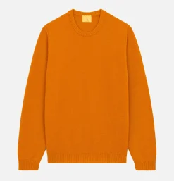 Pull Youri Laine Ocre