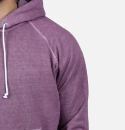 Pullover Hooded Sweat Azuki