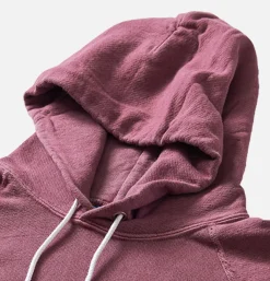 Pullover Hooded Sweat Azuki