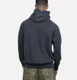 Pullover Hooded Sweat Black
