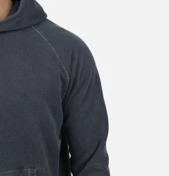 Pullover Hooded Sweat Black