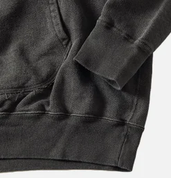 Pullover Hooded Sweat Black