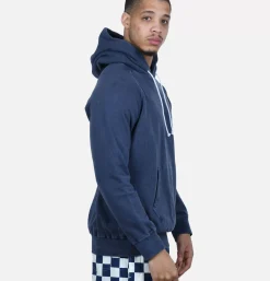 Pullover Hooded Sweat Navy