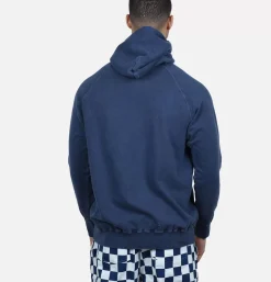 Pullover Hooded Sweat Navy