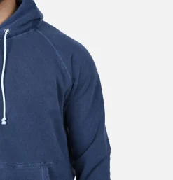 Pullover Hooded Sweat Navy