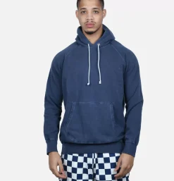 Pullover Hooded Sweat Navy