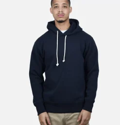 Pullover Hooded Sweatshirt Navy