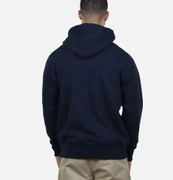 Pullover Hooded Sweatshirt Navy