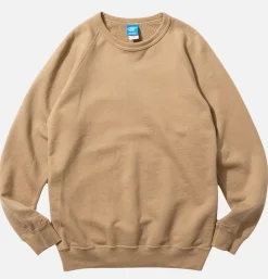 Raglan Crew Sweat Coyote