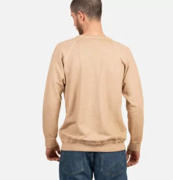 Raglan Crew Sweat Latte