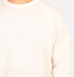 Raglan Crew Sweat Natural