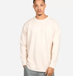 Raglan Crew Sweat Natural