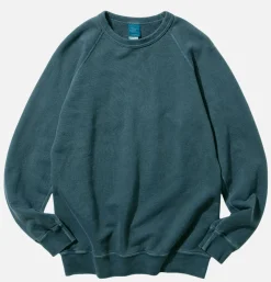 Raglan Crew Sweat Slate