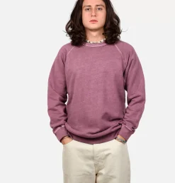 Raglan Crewneck Sweat Azuki