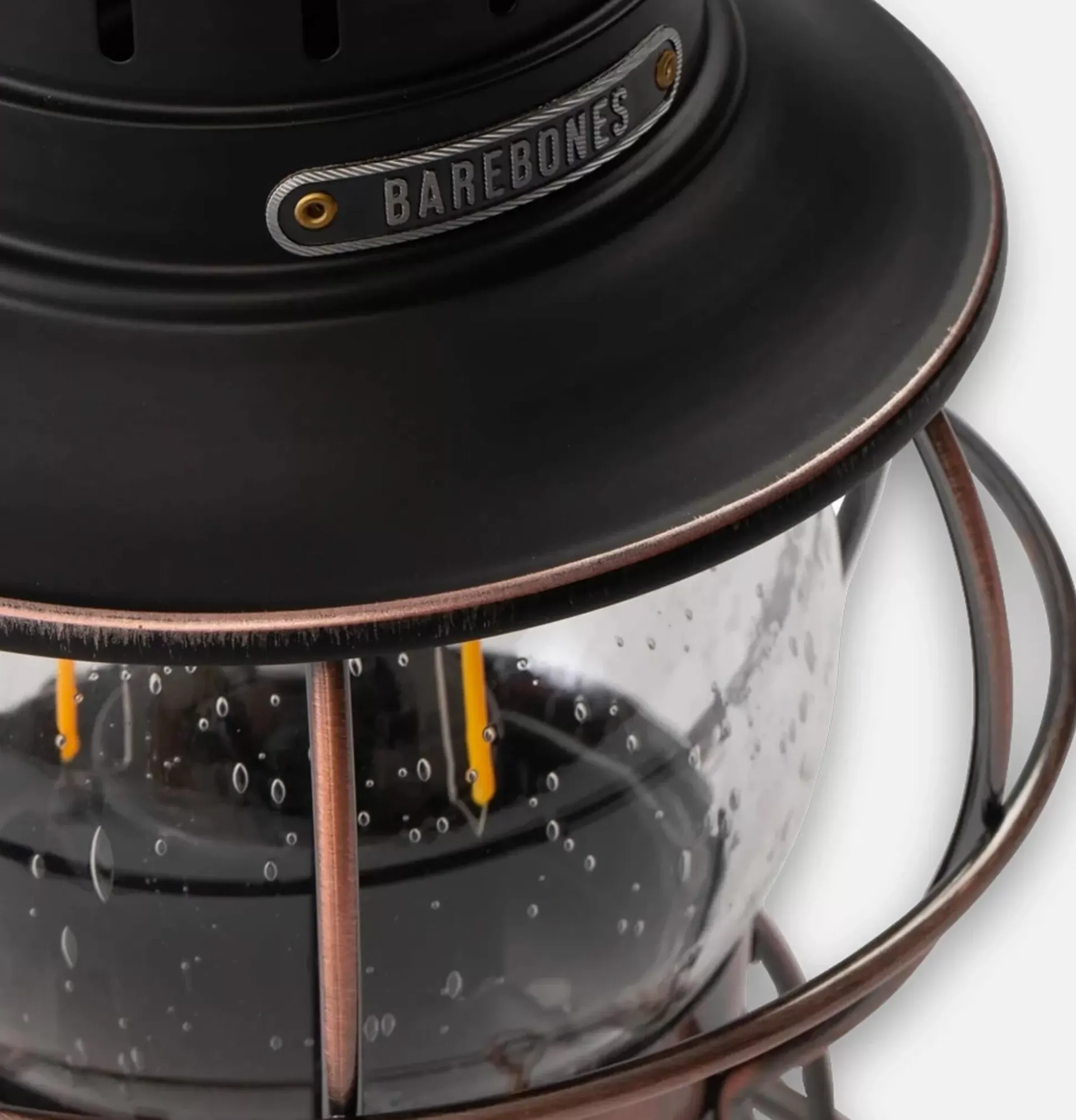 Railroad Lantern Bronze Usb